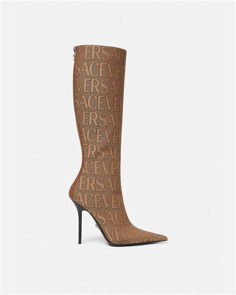 buy versace boots|boots versace woman.